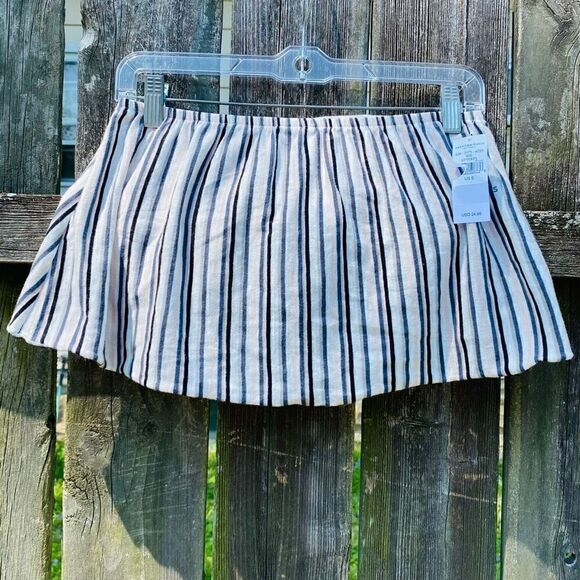 American Eagle Striped Tube Top NWT | S - Picture 1 of 5